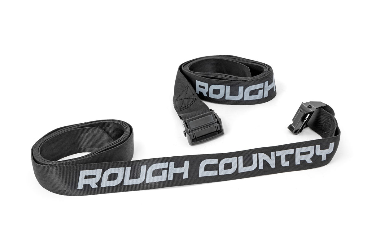 Cargo Tie-Down Straps; Cam by Rough Country
