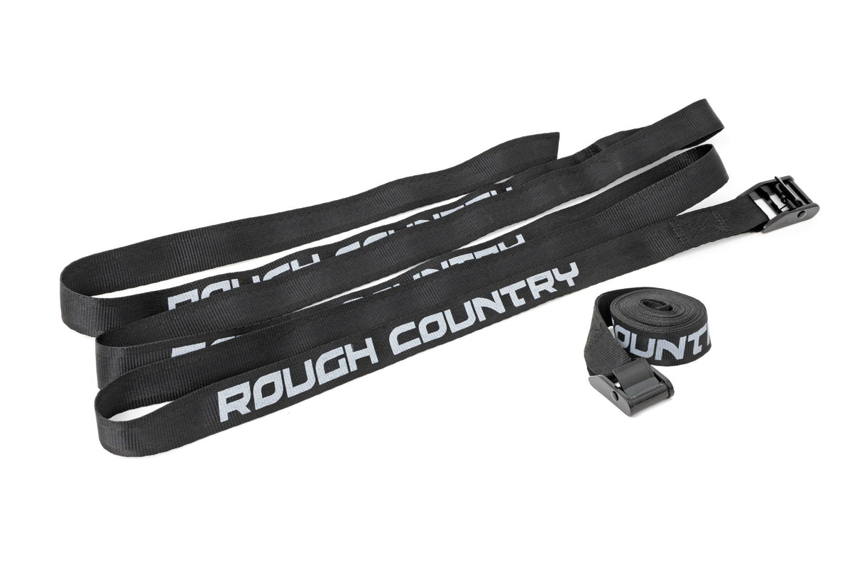 Cargo Tie-Down Straps; Cam by Rough Country