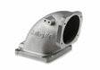 Holley EFI Cast Aluminum 4500 EFI Throttle Body Intake Elbow-LS - 300-248