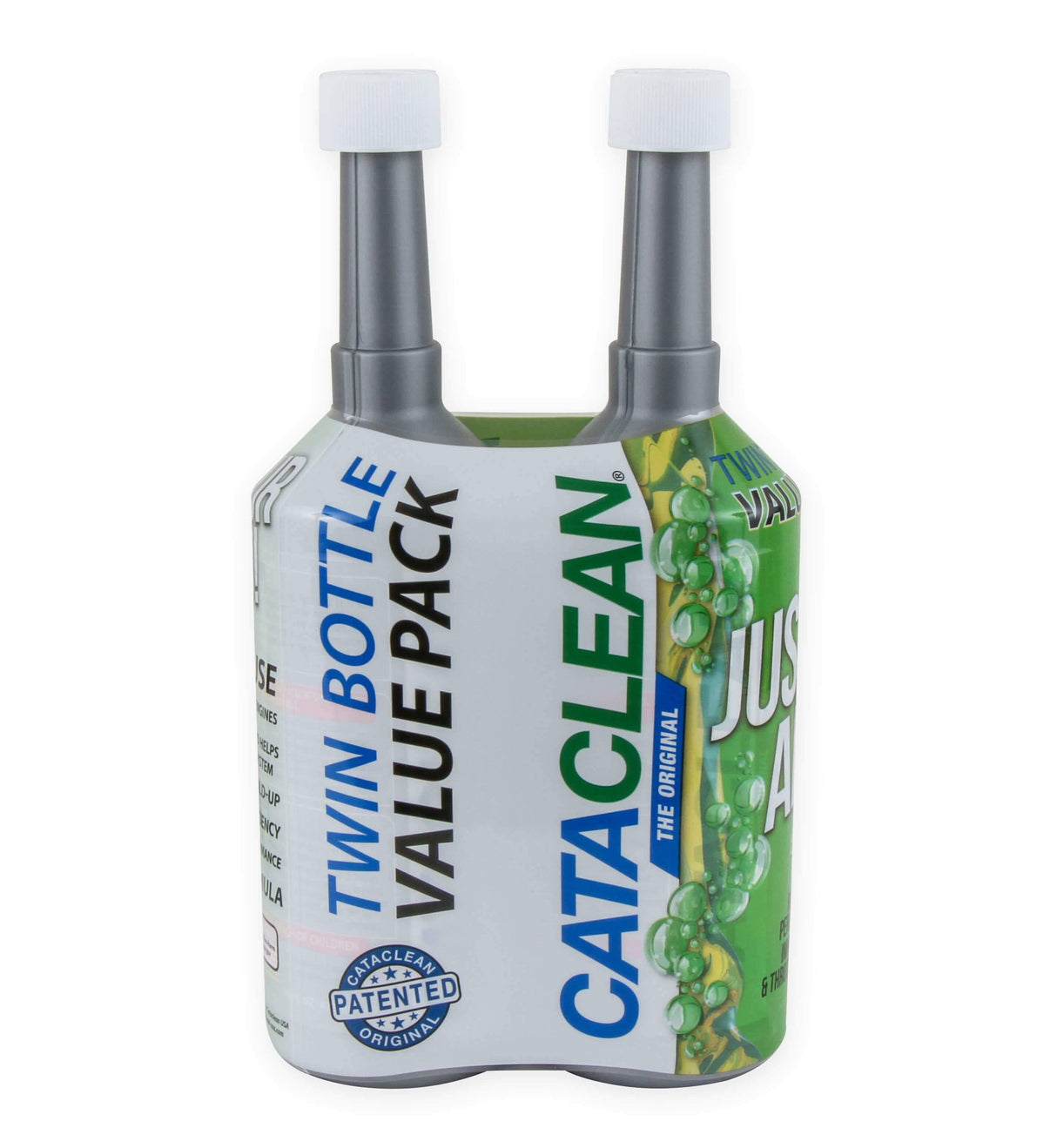 t Cataclean - Fuel and Exhaust System Cleaner - Gasoline - 16 oz. TwinPack 120019 Cataclean