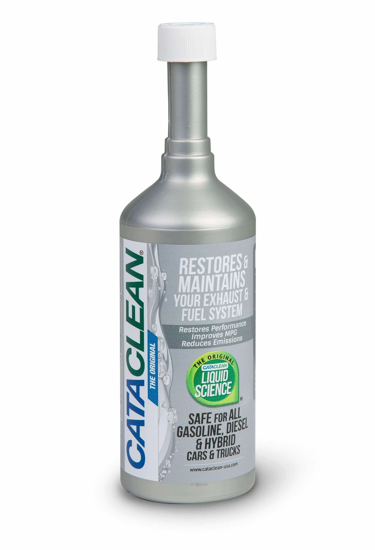 t Cataclean® 120007 Fuel & Exhaust System Cleaner (16 oz) Cataclean