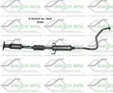t Catalytic Converter Fits: 2004-2009 Toyota Prius18382 Davico Mfg