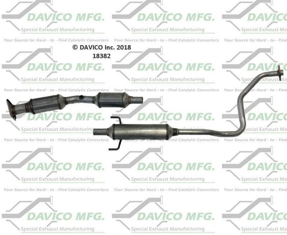 t Catalytic Converter Fits: 2004-2009 Toyota Prius18382 Davico Mfg