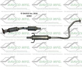 t Catalytic Converter Fits: 2004-2009 Toyota Prius18382 Davico Mfg