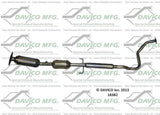 t Catalytic Converter Fits: 2004-2009 Toyota Prius18382 Davico Mfg