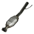 direct-fit catalytic converter fits 2005-2008 Mercury Mariner 2.3L L4 and 2005-2008 Mazda Tribute 2.3L L4 rear front Federal EPA gasket included Schultz