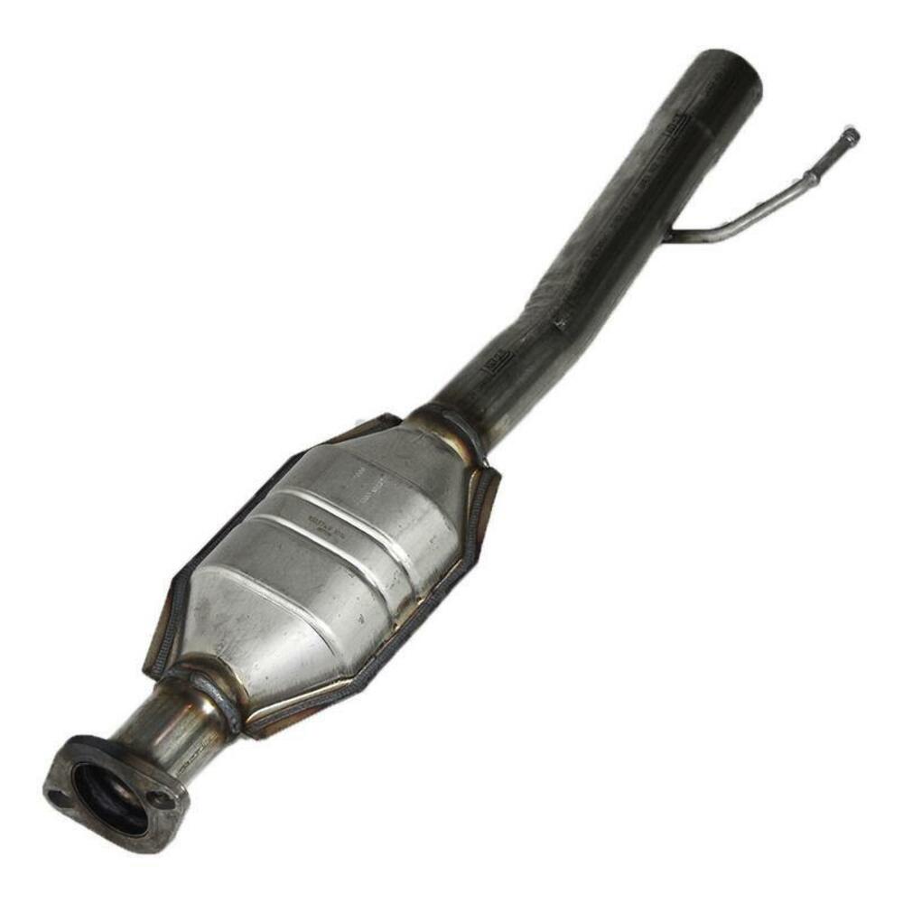 direct-fit catalytic converter fits 2005-2008 Mercury Mariner 2.3L L4 and 2005-2008 Mazda Tribute 2.3L L4 rear front Federal EPA gasket included Schultz