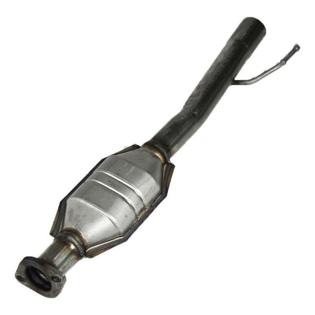 direct-fit catalytic converter fits 2005-2008 Mercury Mariner 2.3L L4 and 2005-2008 Mazda Tribute 2.3L L4 rear front Federal EPA gasket included Schultz