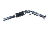 direct-fit catalytic converter fits 2005-2008 VW Jetta 2.5L L5 and 2006-2009 VW Rabbit 2.5L L5 rear front Federal EPA gasket included Schultz