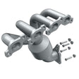 direct-fit catalytic converter fits 2011-2012 Chevy Colorado 2.9L L4 and 2007-2012 Chevy Colorado 2.9L L4 rear front Federal EPA with gaskets Schultz