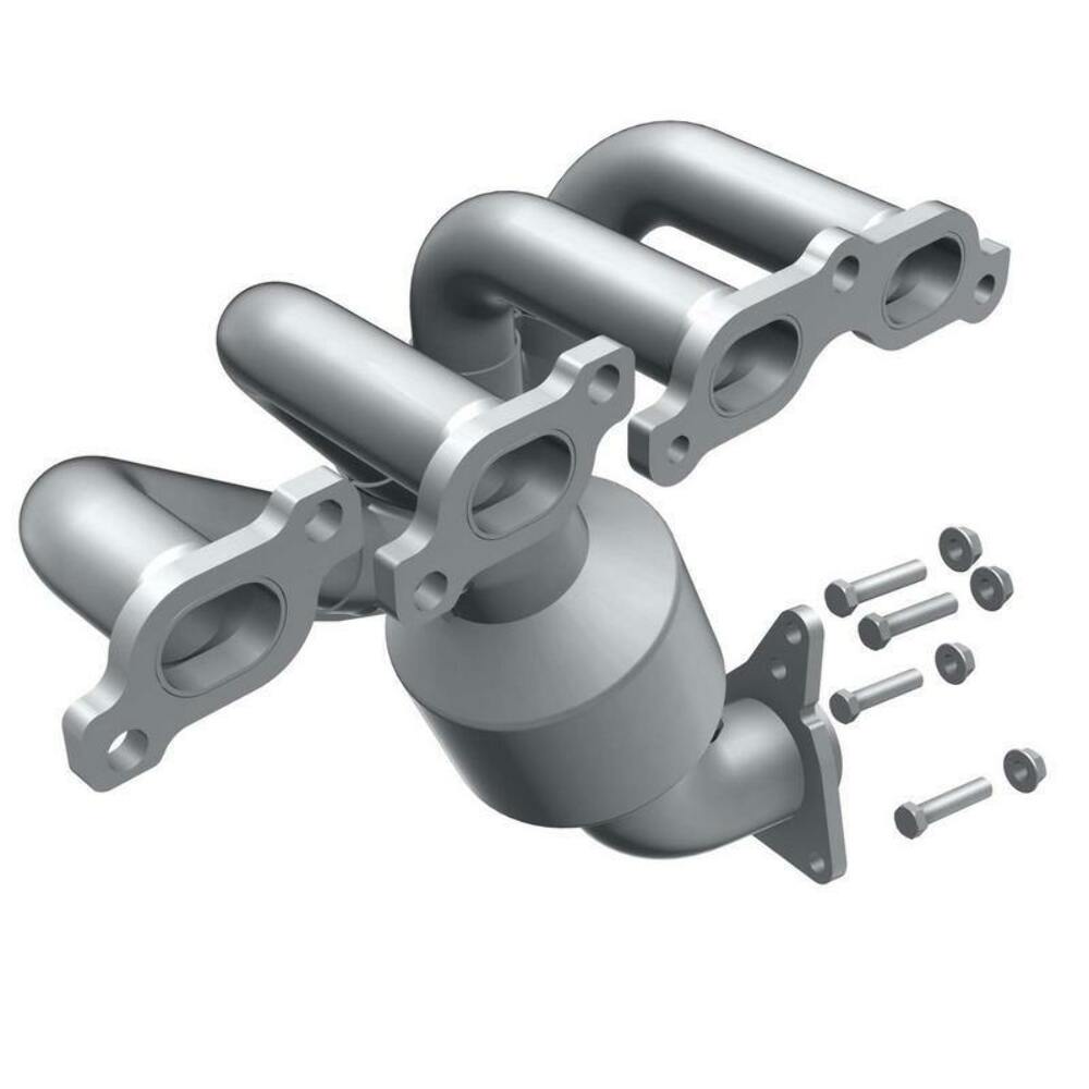 direct-fit catalytic converter fits 2011-2012 Chevy Colorado 2.9L L4 and 2007-2012 Chevy Colorado 2.9L L4 rear front Federal EPA with gaskets Schultz