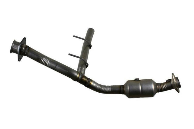 direct-fit catalytic converter fits 2011-2014 Ford F-150 5L V8 Federal EPA no gasket included Schultz