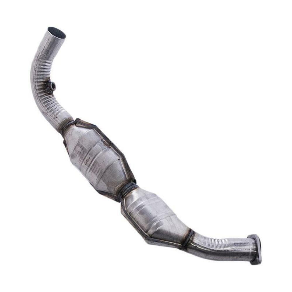 direct-fit catalytic converter fits 1997-1998 Ford F-150 4.2L V6 Federal EPA no gasket included Schultz