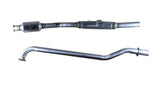 direct-fit catalytic converter fits 1998-2001 Toyota Corolla 1.8L L4 and 1998-2002 Chevy Prizm 1.8L L4 rear front Federal EPA with gaskets Schultz
