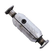 direct-fit catalytic converter fits 1999-2000 Honda Civic EX 1.6L L4 and 1999-2000 Honda Civic 1.6L L4 rear front Federal EPA with gaskets Schultz