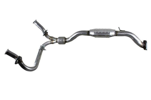 direct-fit catalytic converter fits 2001-2003 Chevy S10 4.3L V6 and 2000-2005 Chevy Blazer 4.3L V6 rear front Federal EPA with gaskets Schultz