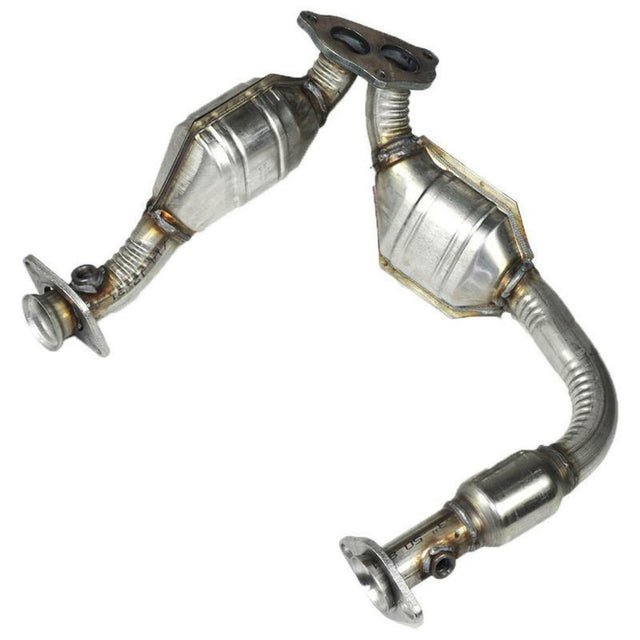 direct-fit catalytic converter fits 2001-2003 Ford Ranger 3L V6 and 2001-2003 Mazda B3000 3L V6 rear front Federal EPA gasket included Schultz