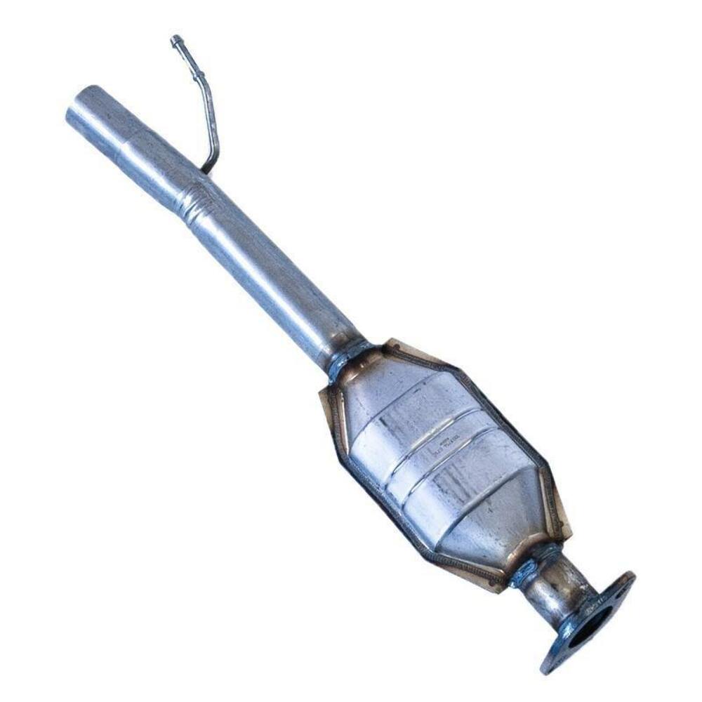 direct-fit catalytic converter fits 2001-2004 Ford Escape 3L V6 and 2001-2004 Mazda Tribute 3L V6 rear front Federal EPA gasket included Schultz