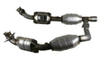 direct-fit catalytic converter fits 2005-2008 Ford E-350 Super Duty 5.4L V8 and 2004-2005 Ford E-350 Club Wagon 5.4L V8 Federal EPA no gasket included Schultz