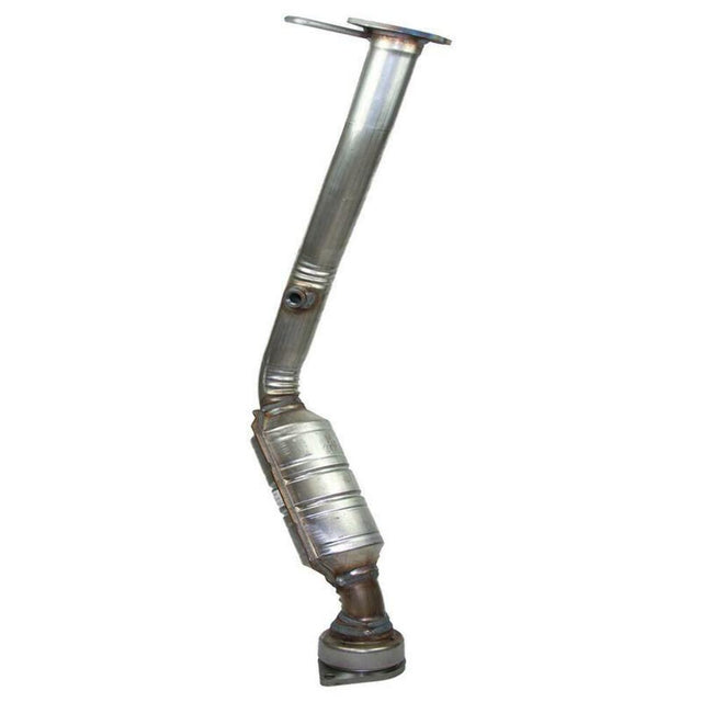 direct-fit catalytic converter fits 2005-2008 Pontiac Grand Prix 3.8L V6 and 2005-2009 Buick LaCrosse 3.8L V6 rear front Federal EPA with gaskets Schultz