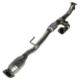 direct-fit catalytic converter fits 2005-2008 Toyota Solara 3.3L V6 and 2004-2006 Lexus ES330 3.3L V6 rear front Federal EPA with gaskets Schultz