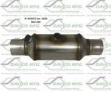 t Catalytic Converter Universal Catalytic Converter 863-200863-200 Davico Mfg