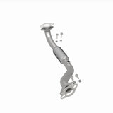 2004-2009 Kia Spectra Direct-Fit Front Pipe Kit 107-0254 stainless steel