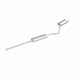Fits 2003-2004 Honda Pilot Direct-Fit Replacement Exhaust System 106-0261 aluminized steel
