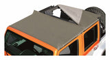 RT Off-Road Combo Beach Topper - CB30136 fits 2007-2018 Jeep Wrangler khaki fabric