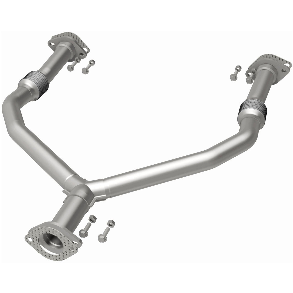 2014-2017 INFINITI Q70 Direct-Fit Front Pipe Kit 107-0075 stainless steel