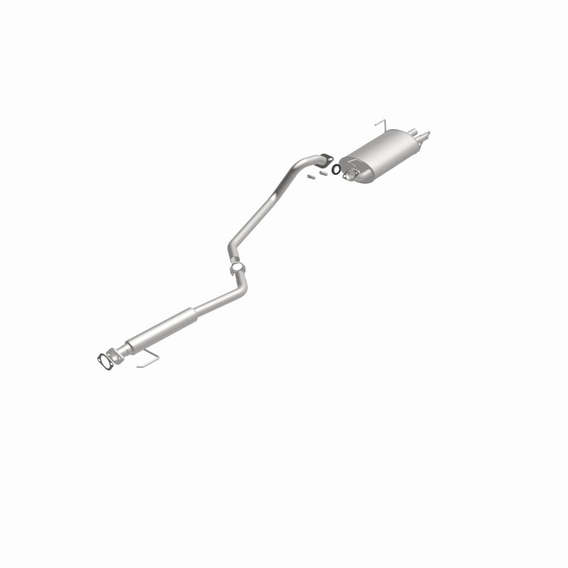 Fits 2002-2006 Nissan Sentra 2.5L Direct-Fit Replacement Exhaust System 106-0398 aluminized steel