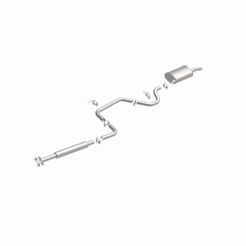 Fits 2000-2005 Chevrolet Direct-Fit Replacement Exhaust System 106-0718
