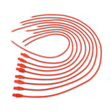 Spark Plug Wire Set Universal 8mm Silicone 180? 3500 ohm/ft Prowire Red 70255