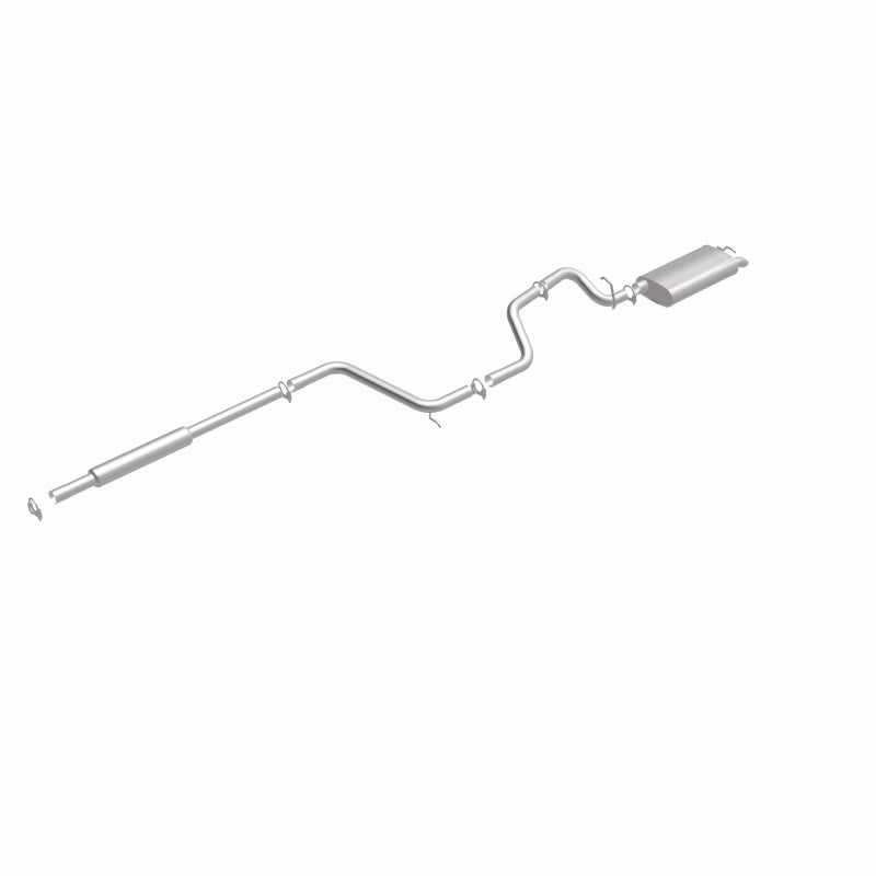Fits 2000-2005 Ford Taurus Direct-Fit Replacement Exhaust System 106-0073 aluminized steel