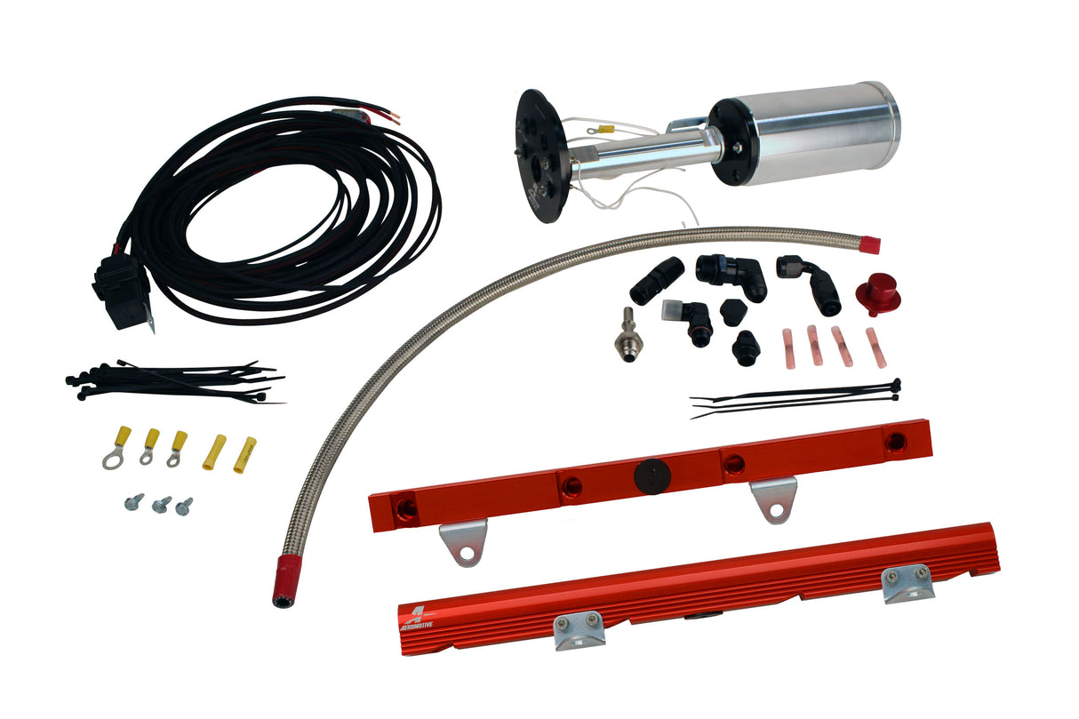 Aeromotive performance fuel system part Stealth Eliminator fits 2003-2013 Chevy Corvette 17180-03
