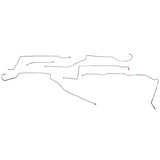 1996-1999 Buick LeSabre Complete Brake and Fuel Line Kit No Traction Control CBF0010OM