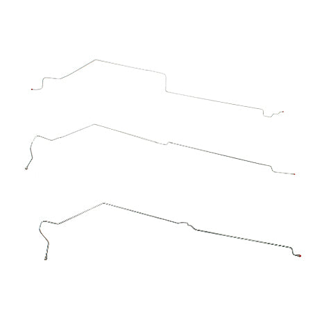 1996-1999 Buick LeSabre Complete Brake and Fuel Line Kit 3.8L Stainless Steel CBF0010SS
