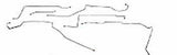 96-99 Buick Lesabre Brake & Fuel line Kit No Traction Control - CBF0010SS