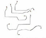 96-99 Buick Lesabre Brake & Fuel line Kit No Traction Control - CBF0010SS