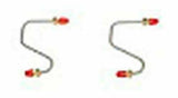 96-99 Buick Lesabre Brake & Fuel line Kit No Traction Control - CBF0010SS