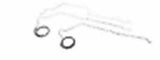 96-99 Buick Lesabre Brake & Fuel line Kit No Traction Control - CBF0010SS