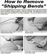 96-99 Buick Lesabre Brake & Fuel line Kit No Traction Control - CBF0010SS