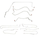 2000-2003 Buick LeSabre Complete Brake Line Kit AWABS 4W Disc Stainless CBK0001SS
