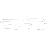 2000-2003 Buick LeSabre Complete Brake Line Kit AWABS 4W Disc Stainless CBK0001SS