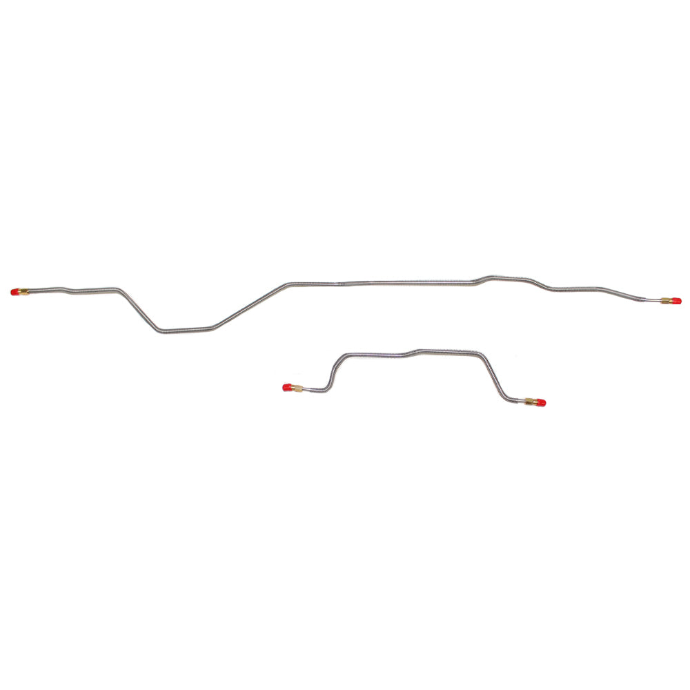 Complete Brake Line Kit for 1995-2001 Jeep Cherokee No ABS steel