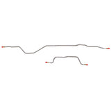 Complete Brake Line Kit for 1995-2001 Jeep Cherokee No ABS stainless steel