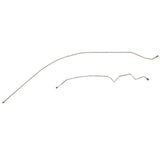 Complete Brake Line Kit for 1995-2001 Jeep Cherokee No ABS stainless steel