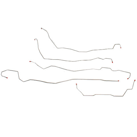 2003-2007 Hummer H2 Complete Brake Line Kit Steel CBK0003OM