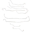 Complete Brake Line Kit for 2003-2007 Hummer H2 ABS steel