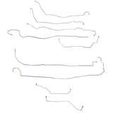 2003-2007 Hummer H2 Complete Brake Line Kit Steel CBK0003OM